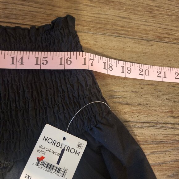 HT 360 Collective Layered Mini Skirt NWT Black 2XL - Picture 5 of 11